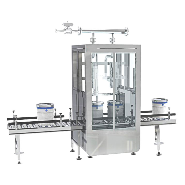 20-100L Barrel Bug-os nga Awtomatikong Resin Liquid Filling Machine