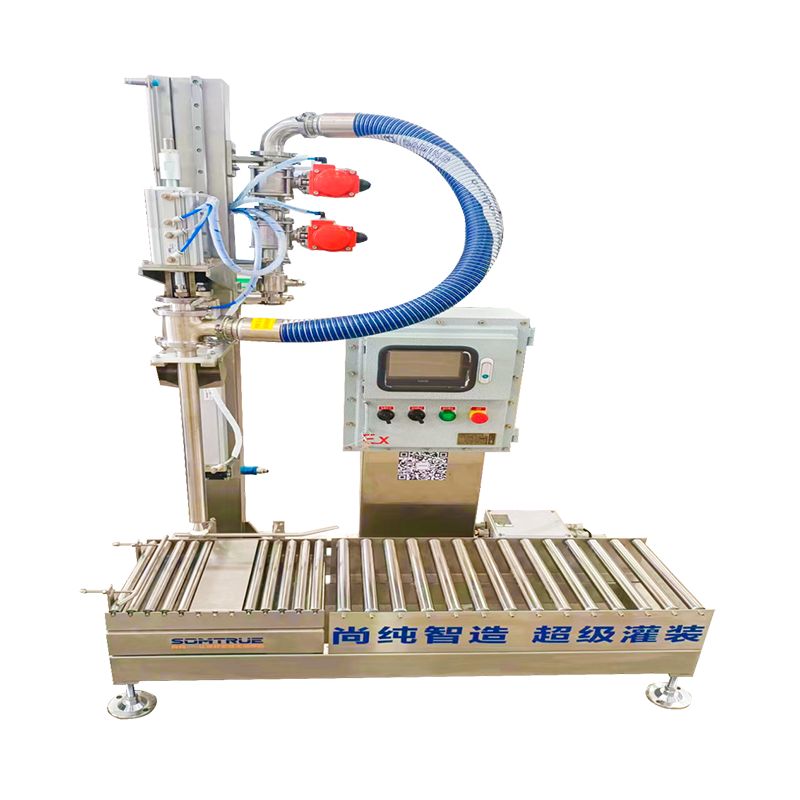 20-100L Barrel Semi-Awtomatikong Bag-ong Energy Liquid Filling Machine