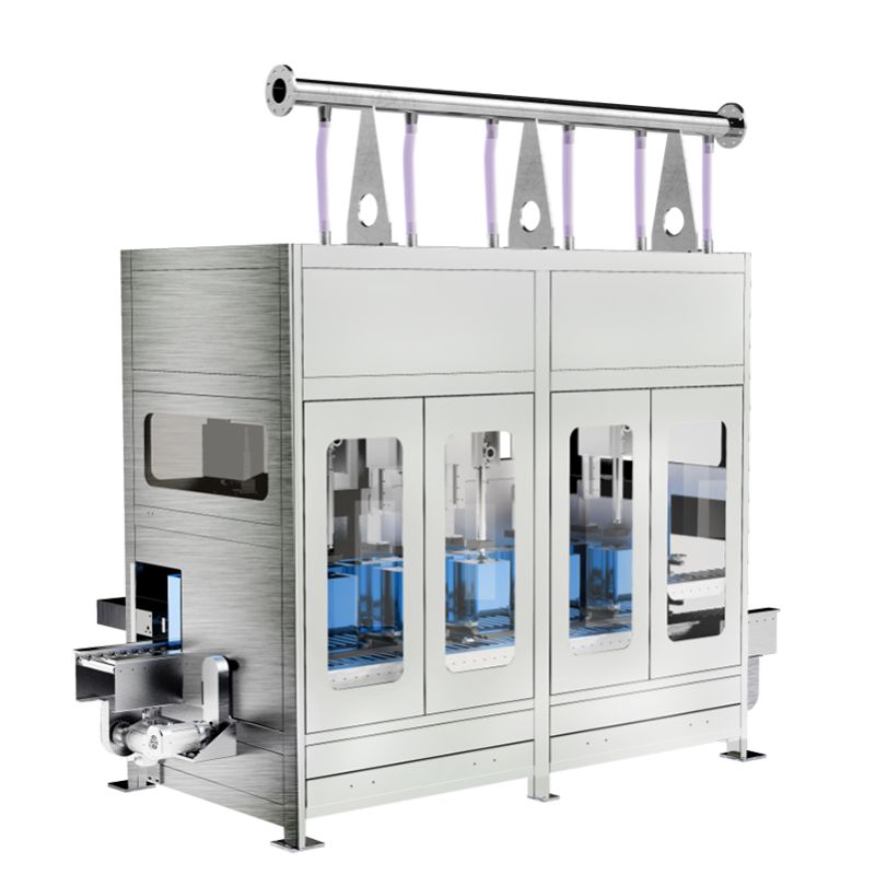 20-100L Balde nga Awtomatikong Delikado nga Liquid Filling Machine