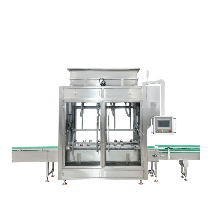 20-100L nga Balde nga Hingpit nga Awtomatikong Lithium Battery Liquid Filling Machine