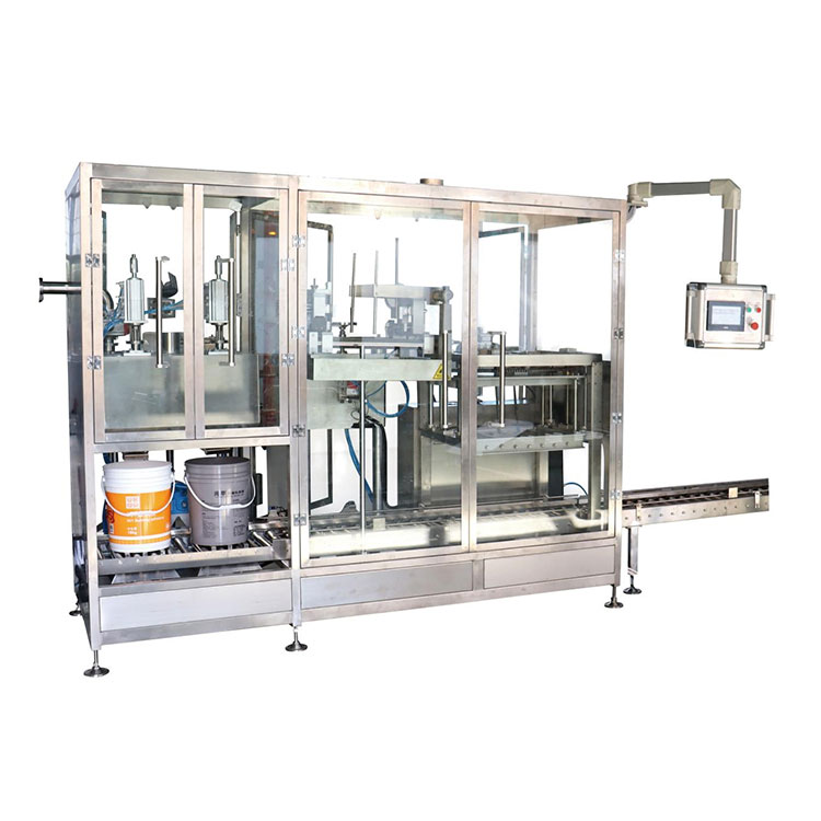 20-100L Balde Semi-Awtomatikong Lithium Battery Liquid Filling Machine