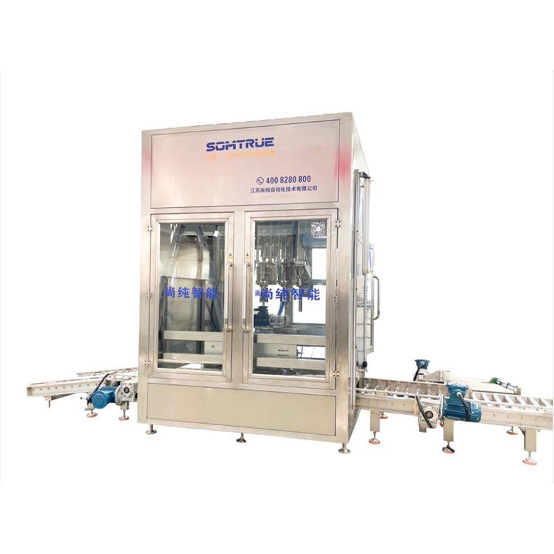 200L Barrel Awtomatikong Chemical Additive Filling Machine