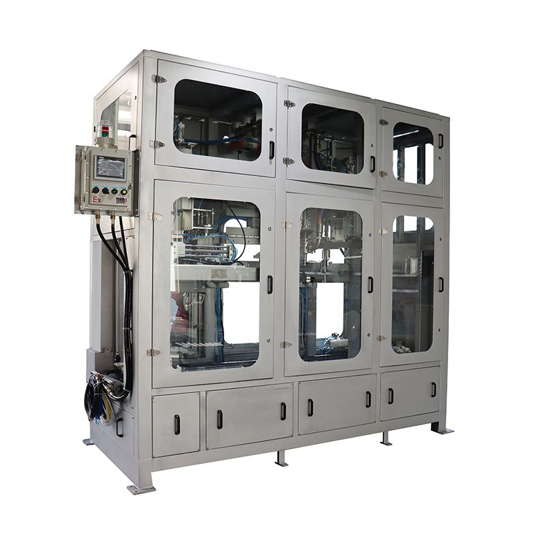 200L Barrel Awtomatikong Chemical Raw Material Filling Machine