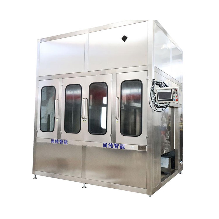 200L Barrel Bug-os nga Automatic Chemical Filling Machine