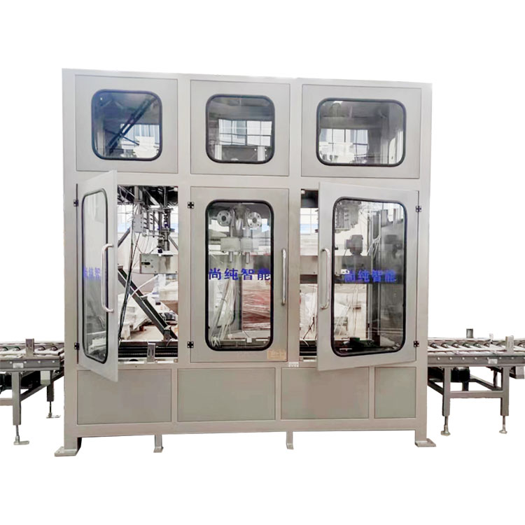 200L Barrel Bug-os nga Awtomatikong Lithium Battery Liquid Filling Machine