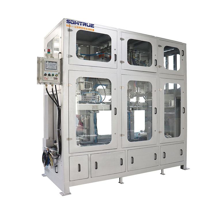 200L Barrel Bug-os nga Awtomatikong Pharmaceutical Liquid Filling Machine