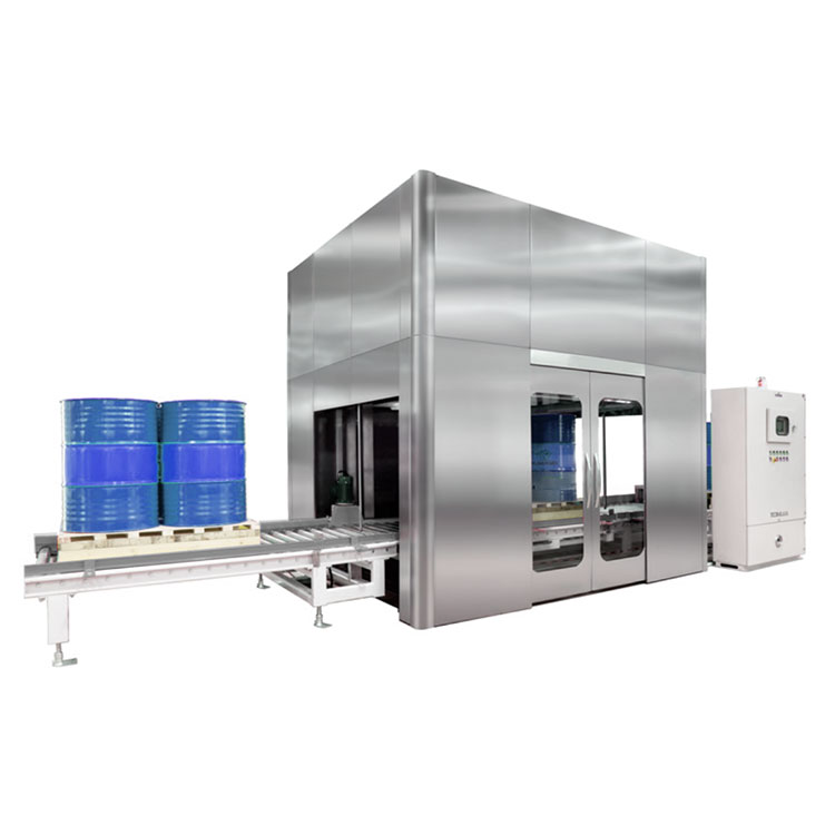 Ang 200l Barrels Ug IBC Barrels Nag-ambit Usa ka Hingpit nga Awtomatikong Resin Liquid Filling Machine