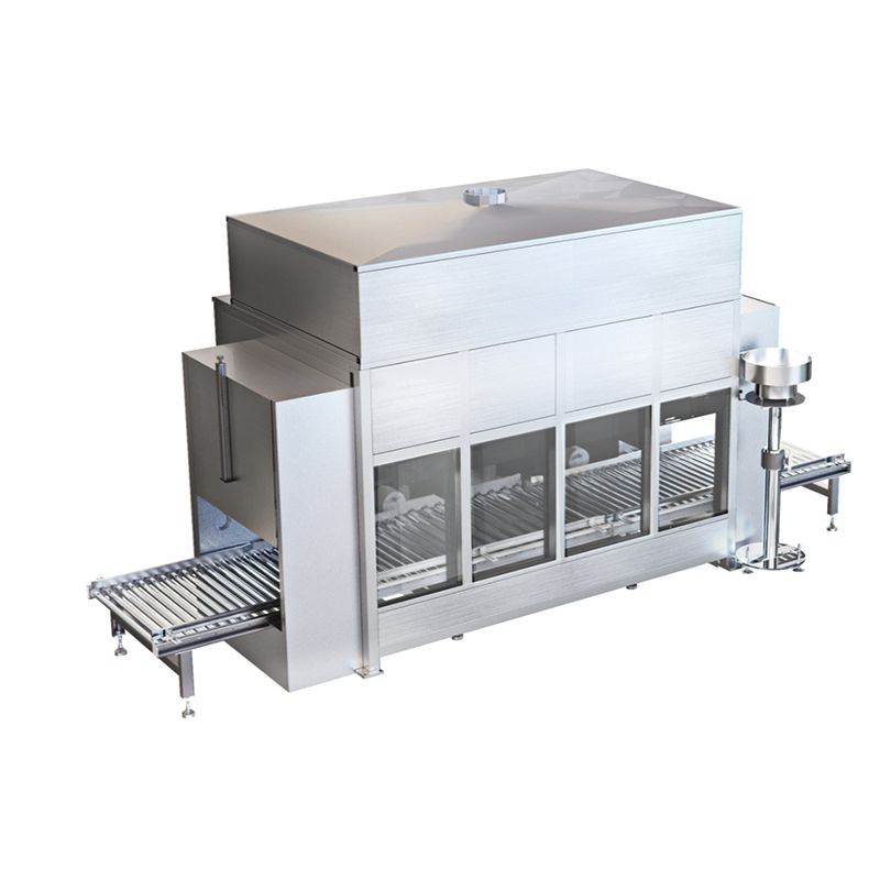 Ang 200L Rums ug IBC Drums Nagpaambit sa Awtomatikong Chemical Liquid Filling Machine