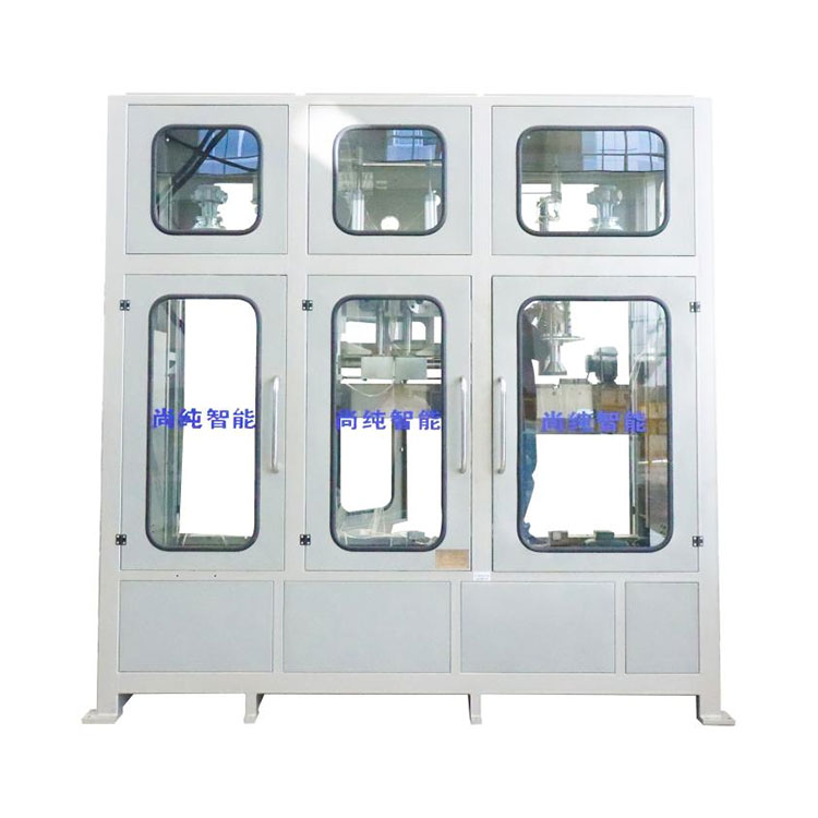 Ang 200lL Barrels Ug IBC Barrels Nag-ambit sa Usa ka Hingpit nga Awtomatikong Pintal Ug Coating Liquid Filling Machine