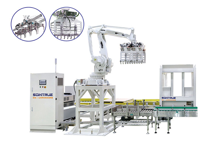 Bag-ong robot palletizer: usa ka gamhanan nga himan alang sa intelihente nga mga debut sa produksiyon