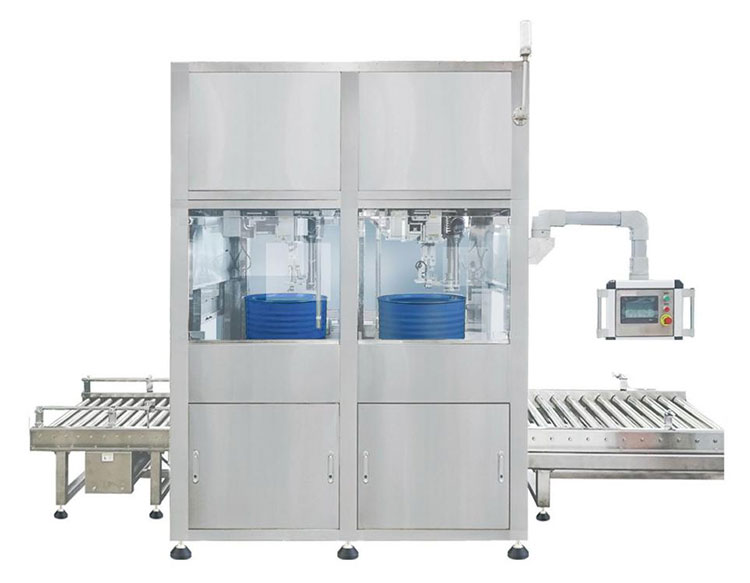 Nanguna sa bag-ong uso sa packaging intelligence, ang Somtrue naglansad sa bag-ong dual-station weighing filling machine