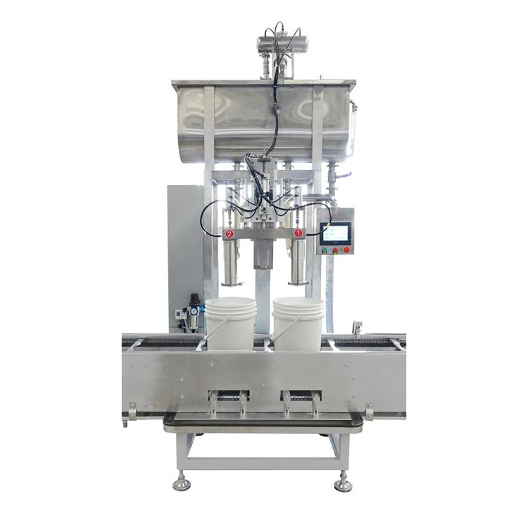 20L Barrel Bug-os nga Awtomatikong Chemical Filling Machine