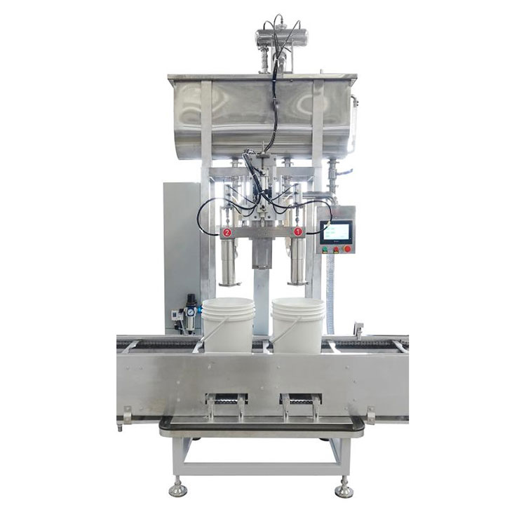 20L Barrel Bug-os nga Automatic Paint Filling Machine