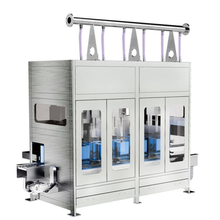 20L Barrel Bug-os nga Awtomatikong Resin Liquid Filling Machine