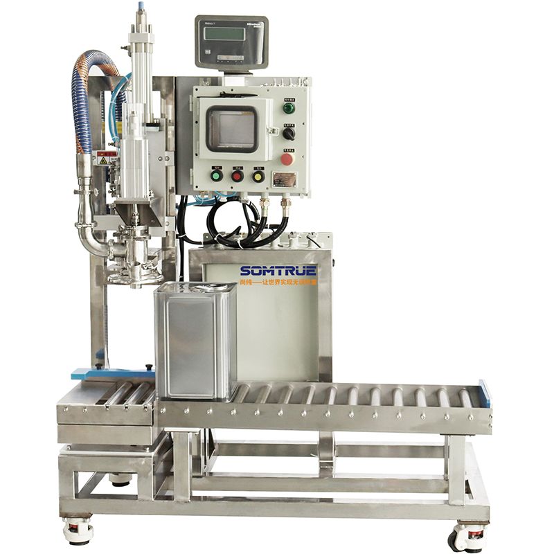 20L Barrel Semi-Awtomatikong Bag-ong Energy Liquid Filling Machine