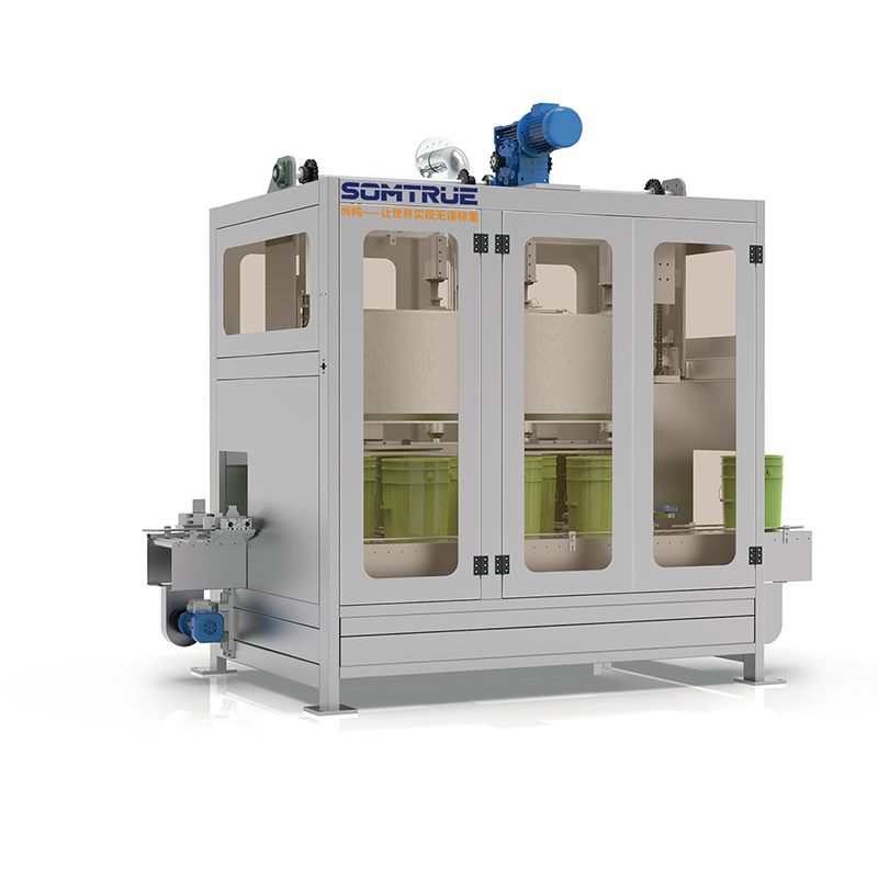 20L Balde nga Awtomatikong Delikado nga Liquid Filling Machine