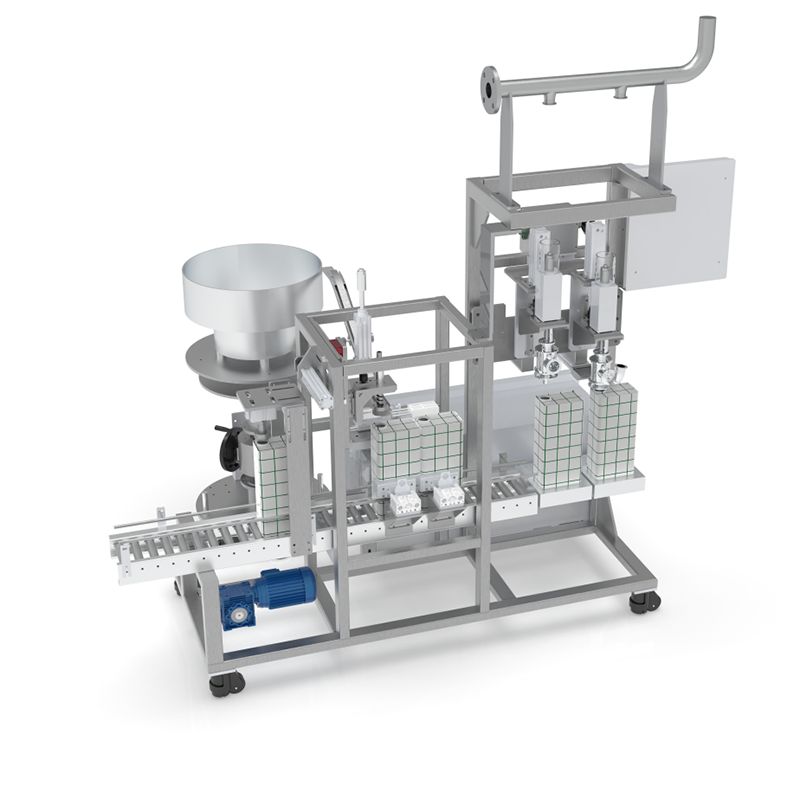 5L Awtomatikong Chemical Liquid Filling Machine