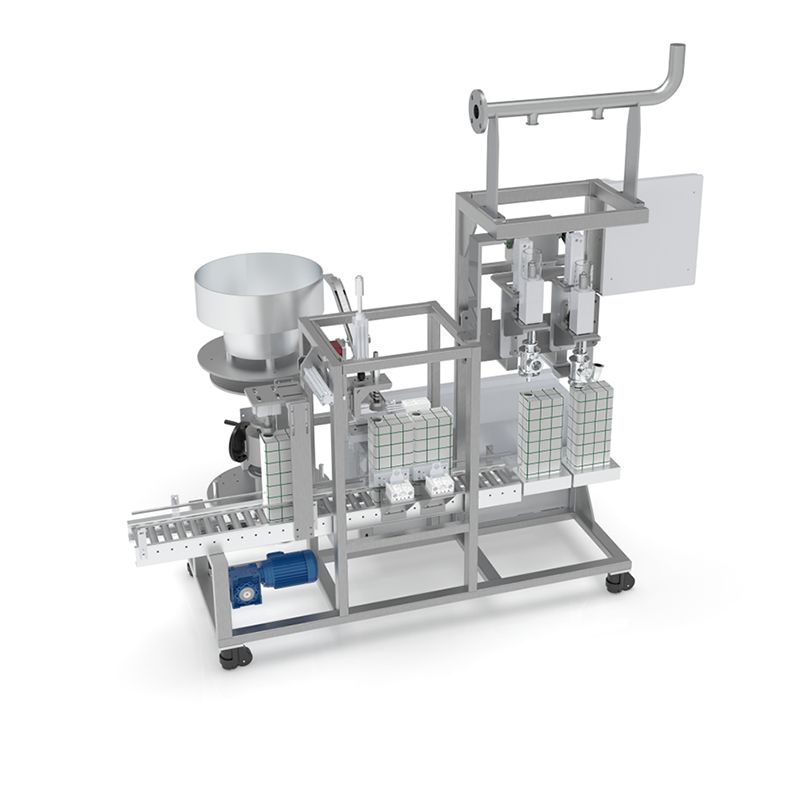 5L Barrel Awtomatikong Bag-ong Energy Liquid Filling Machine