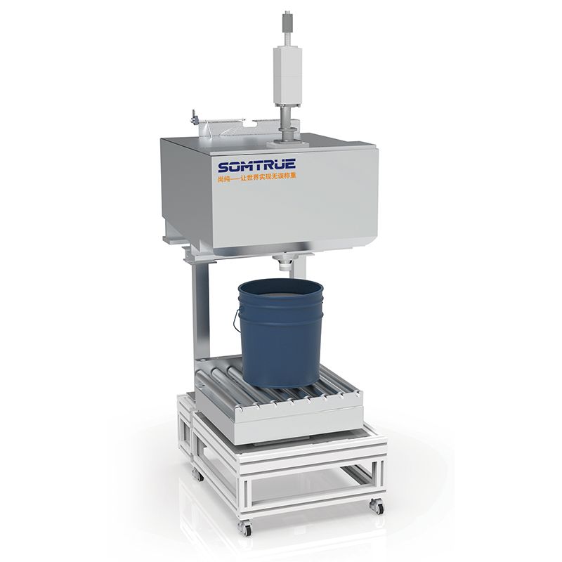 5L Barrel Semi-Awtomatikong Bag-ong Energy Liquid Filling Machine