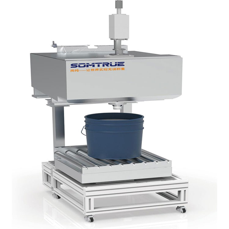 5L Balde Semi-Awtomatikong Lithium Battery Liquid Filling Machine