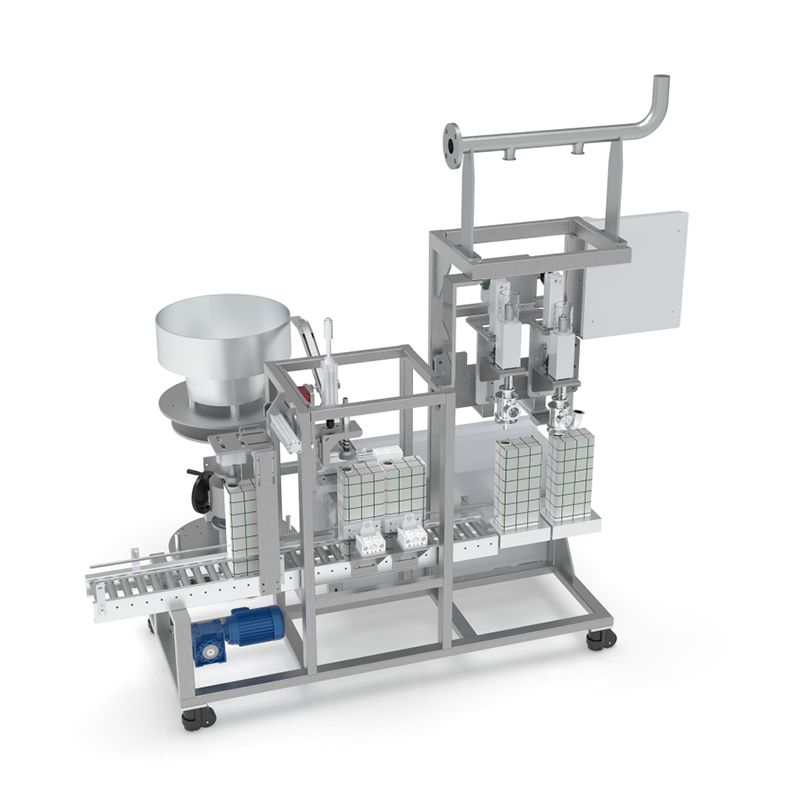 5L Tank Awtomatikong Dangerous Goods Liquid Filling Machine