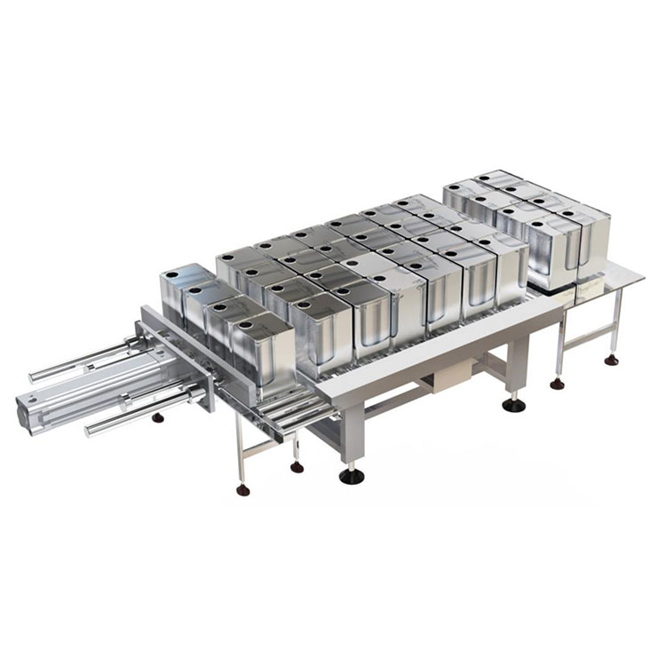 Isira ang Barrel Serated Machine
