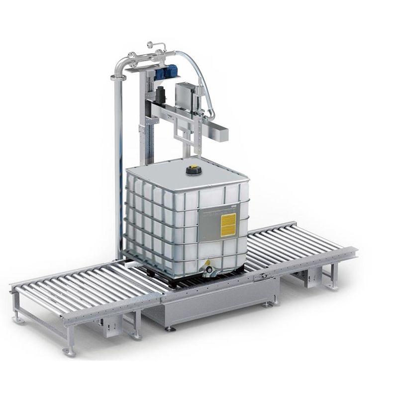 Ang IBC Barrel Semi-Automatic Chemical Additive Filling Machine