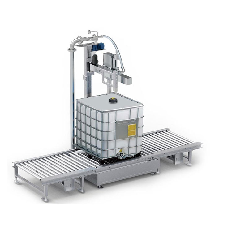 Ang IBC Barrel Semi-Automatic Resin Filling Machine