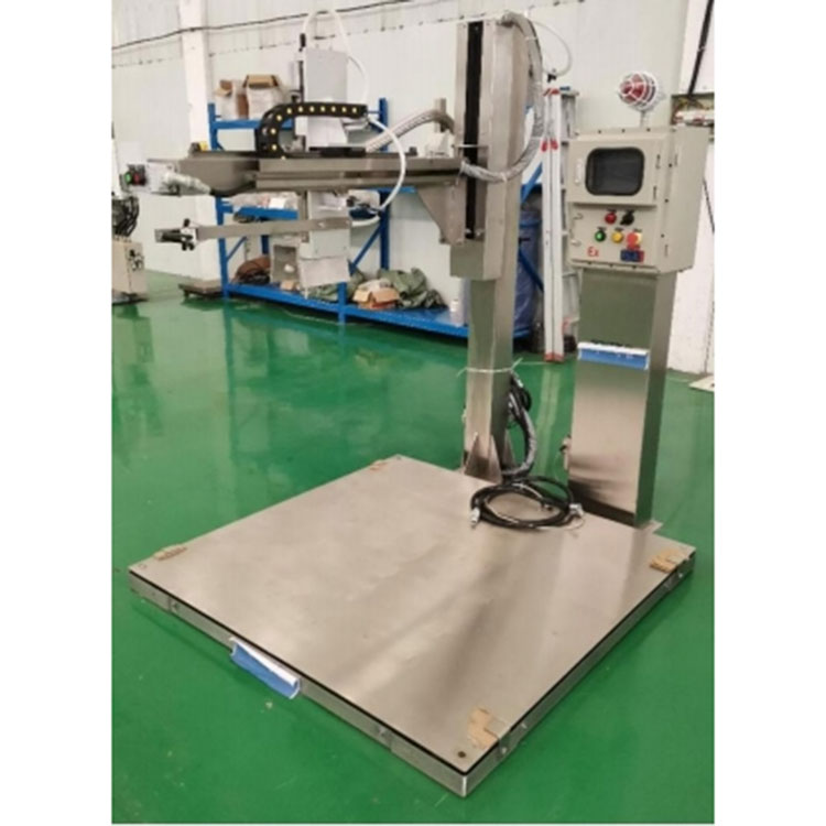 Ang IBC Bucket Semi-Automatic Paint Coating Filling Machine