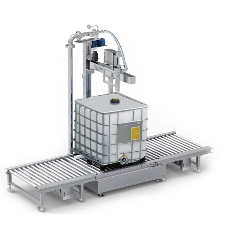 Ang IBC Drum Rocker Arm Delikado nga Liquid Filling Machine