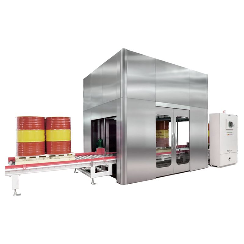 IBC Tank Awtomatikong Dangerous Liquid Filling Machine