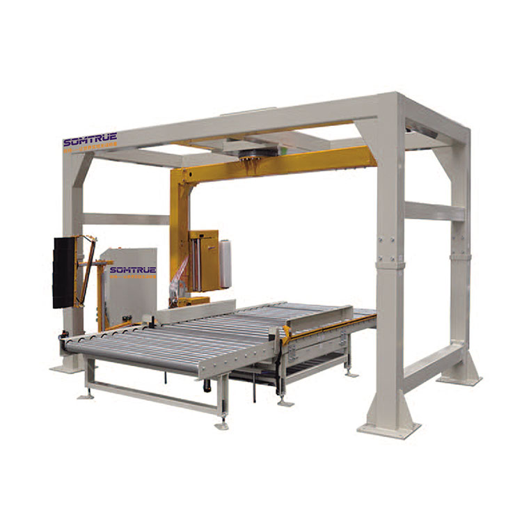 Online nga Cantilever Winding Film Machine