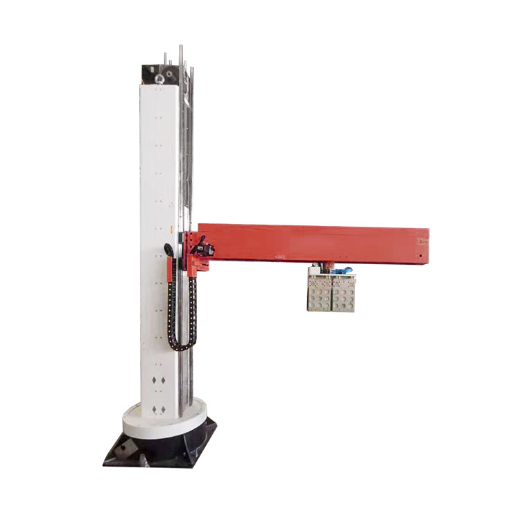 Usa ka Kolum nga Palletizing Machine
